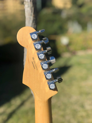 Fender Stratocaster Mim Con Varios Upgrades Y Hard Case (Usado)