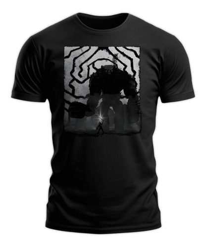 Polera Gustore De Shadow Of The Colossus 3