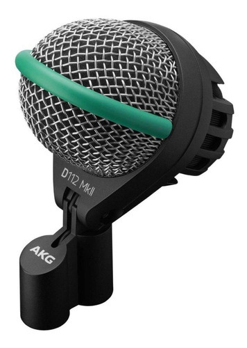 Micrófono Para Bombo Akg D112 Mkii Color Negro