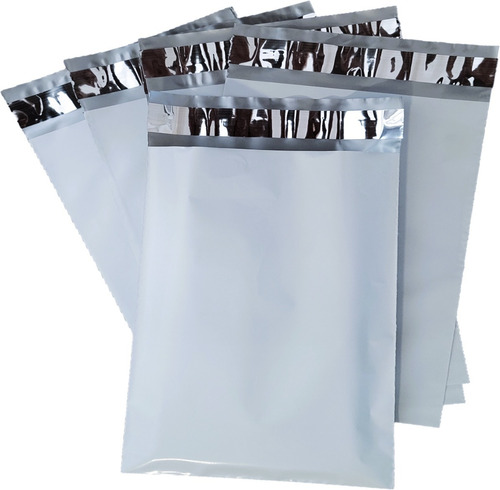 Sobres Seguridad 100 Bolsa Autoadhesiva Para Envio 26 X 34cm