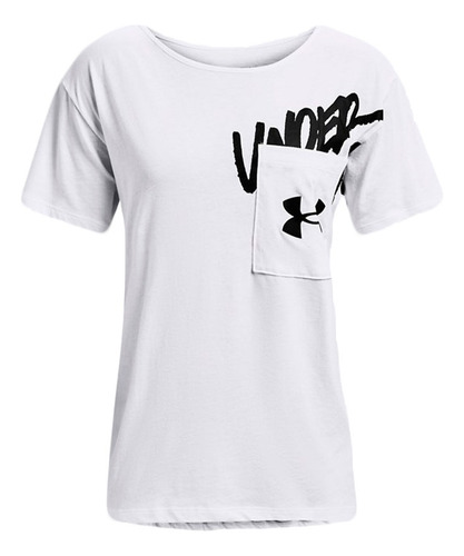 Under Armour Remera Live Overzed Gp Wm Tee Mujer- 1371516100