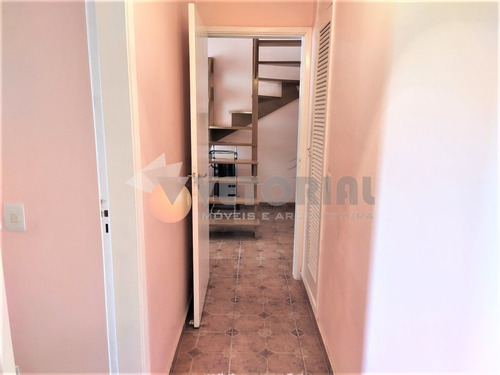 Imagem 26 de 30 de Apartamento Duplex Com 2 Dormitórios À Venda, 110 M² Por R$ 590.000,00 - Balneário Copacabana - Caraguatatuba/sp - Ad0014