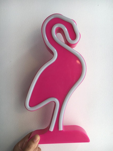 Lámpara Neón Flamingo