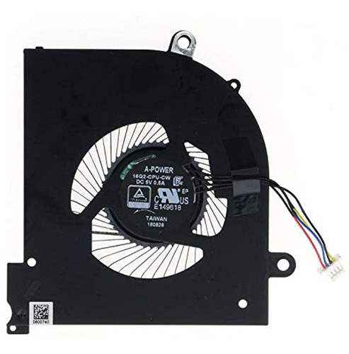 Reemplazo De Ventilador Hk-part Para Msi Gs65 Gs65vr Laptop