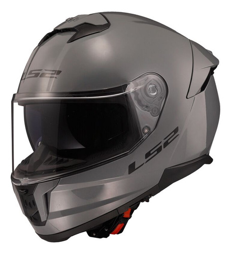 Casco Ls2 Ff808 Nardo Grey Talle M - Cafe Race