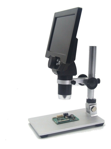 Microscopio Optico Digital 1200x Electronico Pantalla Led Hd