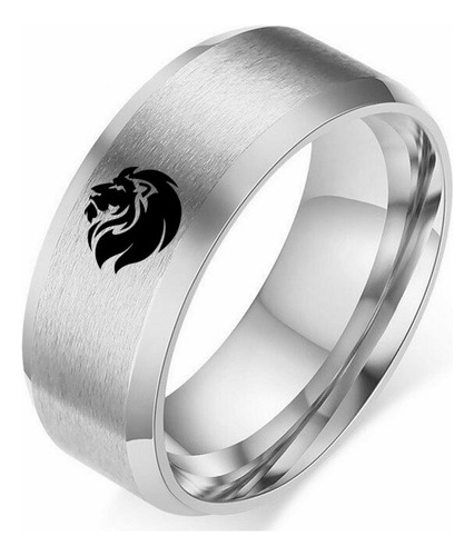 Titanium Ring With Lion Forme For Man & Woman