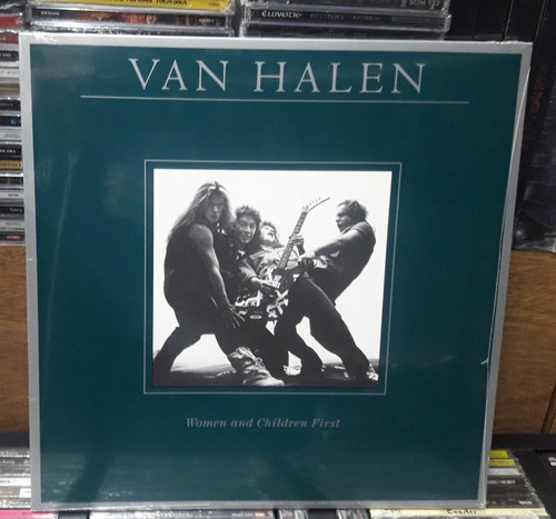 Van Halen - Women And Children First