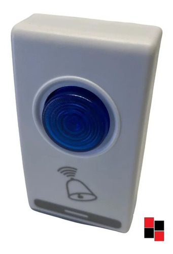 Imagen 2 de 4 de Timbre Inalámbrico Pronext Ding-dong 200 Alcance 80 Metros