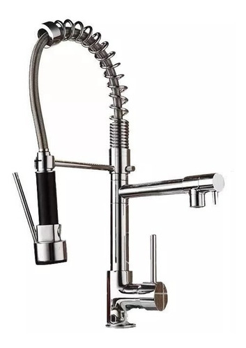 Torneira Cozinha Gourmet Monocomando 50 Cm Spray Extensor