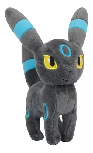 Pelúcia Turma Pokémon EEVEE SHINY (18 cm) - Importada