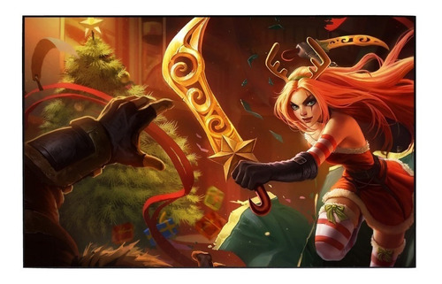 Cuadro De Katarina League Of Legends # 13 Ch