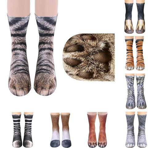Calcetines De Patas De Animales - Calcetines De Animales 3d