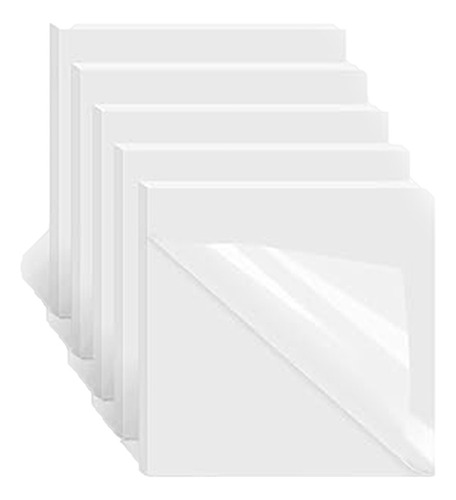 250 Notas Adhesivas Transparentes Plastificadas Tipo Post-it