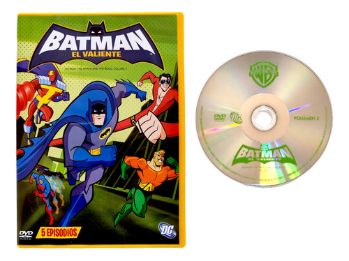 Batman:the Brave And The Bold Nintendo Wii (lonchera) (Reacondicionado)
