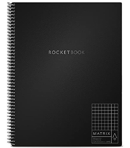 Rocketbook Matrix Cuadernola Inteligente Reutilizable