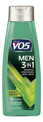 Shampoo 3 En 1 Men Alberto V05 443ml 