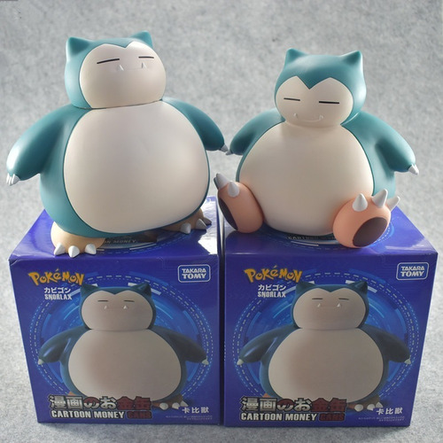 Imagen 5 de 9 de Alcancía De Snorlax Pokemón Original