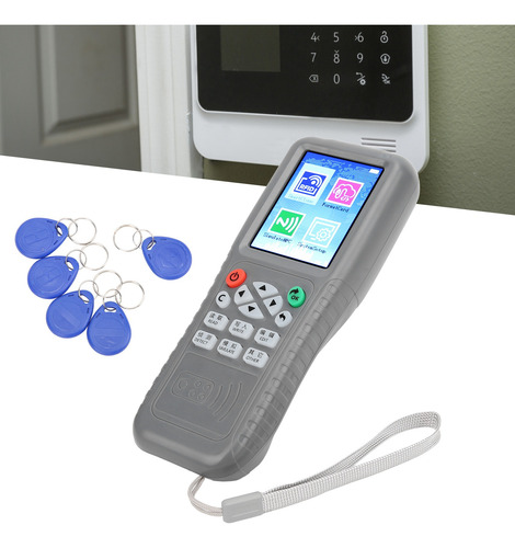 Duplicador De Tarjetas, Fotocopiadora De 125 Khz, Mensaje De