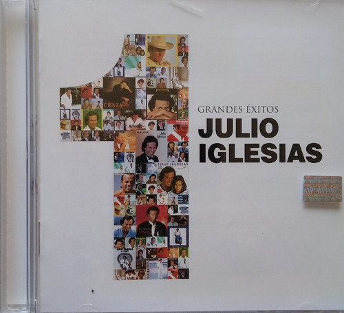 Julio Iglesias Cd Nuevo Original 100% Cerrado De Fábrica  