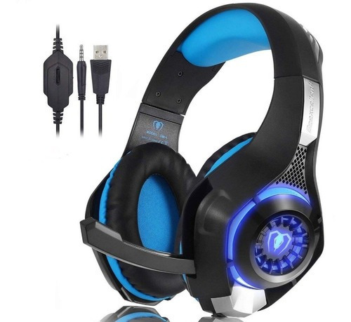 Auriculares gamer Beexcellent GM-1 con luz LED