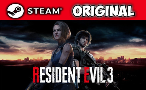 Resident Evil 3 | Pc 100% Original Steam