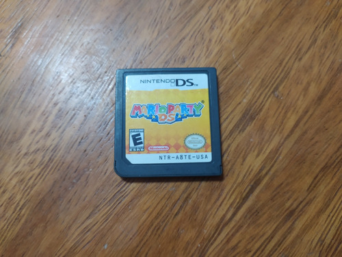 Mario Party Ds Nintendo Ds Original 