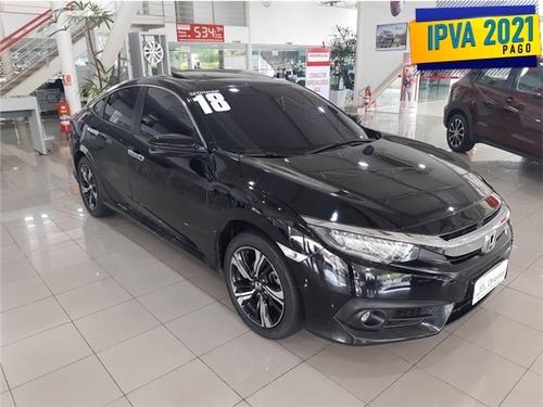 Honda Civic 1.5 16v Turbo Gasolina Touring 4p Cvt