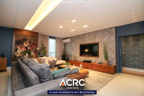 Acrc Imóveis - Apartamento Mobiliado De Alto Padrão Com 03 Suítes Para Venda No Bairro Victor Konder - Ap04387 - 69410072