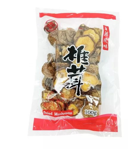 Cogumelo Shitake Desidratado P/ Udon Somem Lamen Soba 500g