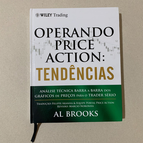 Livro Operando Price Action: Tendências (em Português)
