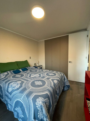 En Arriendo Dpto. De 1 Habitacion Amoblado Macul