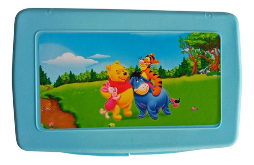 Estuche Lapicera Para Niños Infanti Whinnie Pooh 