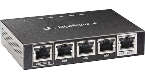 Ubiquiti Peru - Edgerouter Er-x 5 10/100/1000 Gigabit Router