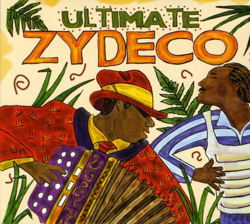 Ultimate Zydeco Cd De Varios Artistas