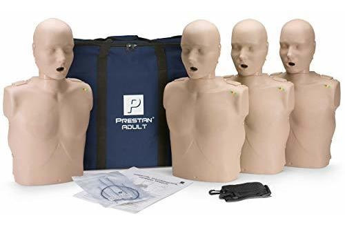 Set De 4 Maniquí De Entrenamiento Rcp- Aed Adulto Por