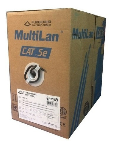 Cable Utp Exterior 305 Mt Cat5e Furukawa  Oferta