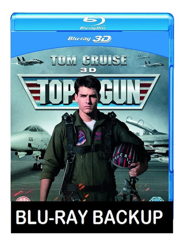 Top Gun ( Reto A La Gloria) - Blu-ray 3d Backup