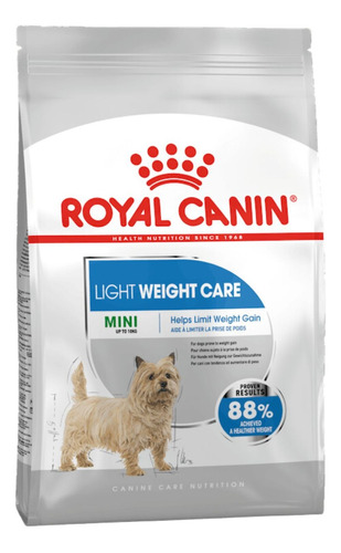 Royal Canin Mini Weight Care Adulto 1 Kg Alimento Balanceado
