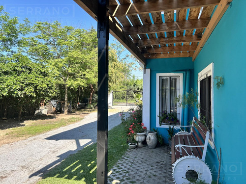 Venta. Casa 6 Ambientes Con Galpón. Capdevilla. Parque Sakura. Exaltacion De La Cruz