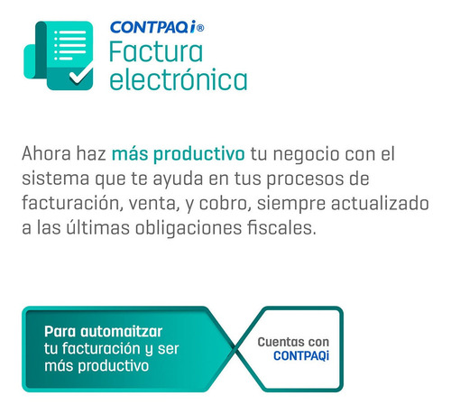 Renovación Contpaqi® Factura Electrónica Multiemp Lic. Anual