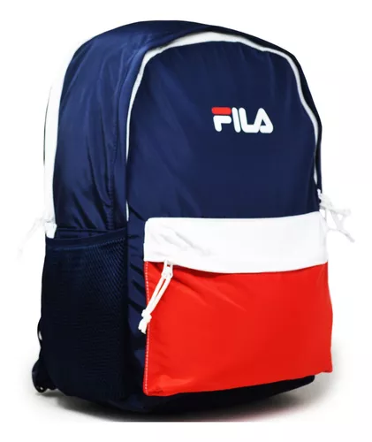 Mochila Fila First - TA640018398 - Azul Marino - Unisex