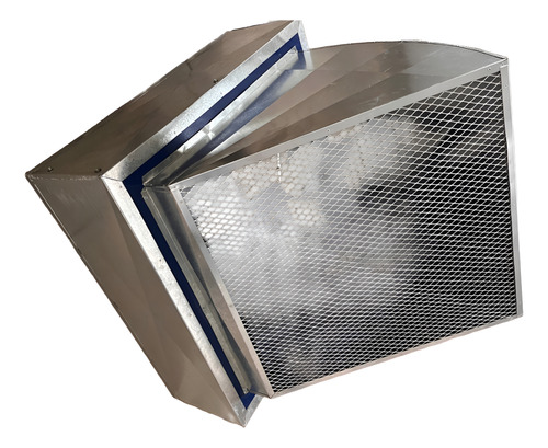 Protección Estática 70cm X 70cm Malla Metal Genérica Ptx24