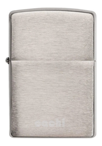 Imagen 3 de 7 de Encendedor Zippo Brush Finnish Chrome Usa