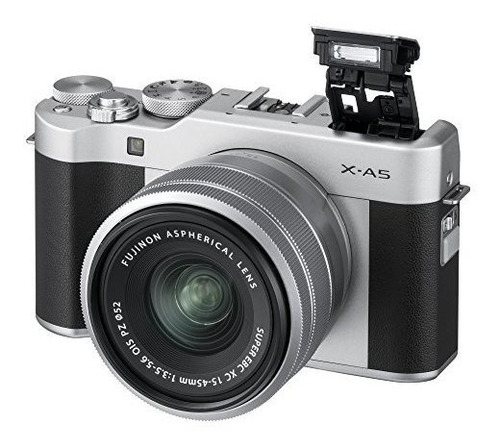Imagen 6 de 6 de Camara Digital Fujifilm A5 °camara Sin Espejo Xc15 45