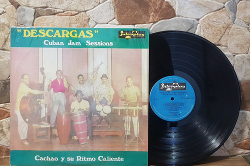 Lp Cachao - Cuban Jam Sessions 