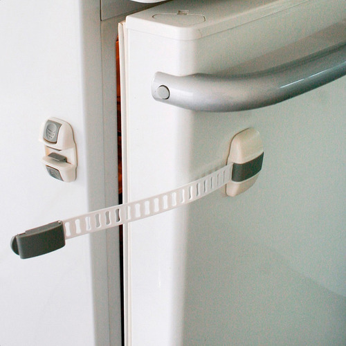 Imagen 6 de 10 de Traba P/ Perilla Horno Universal Removible - Baby Innovation