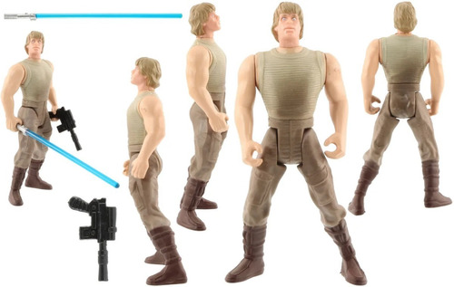 Luke Skywalker Dagobah Fatigues Power Of The Force 2 Potf2