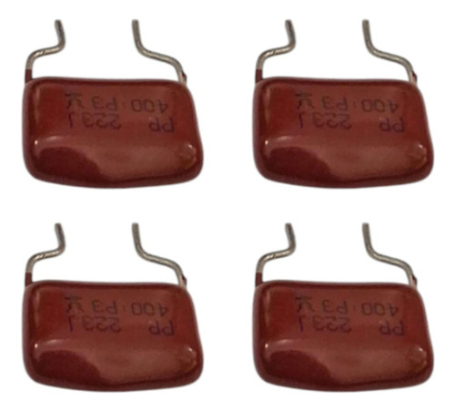04 Capacitor Poliéster 0,022uf 22nf 400v 223