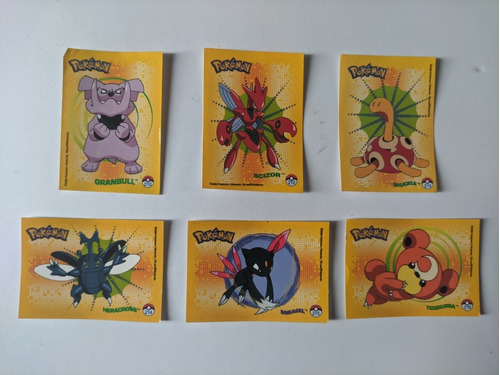 Estampa Mexicana Pokémon Álbum Premium Salo 2007 Página 31